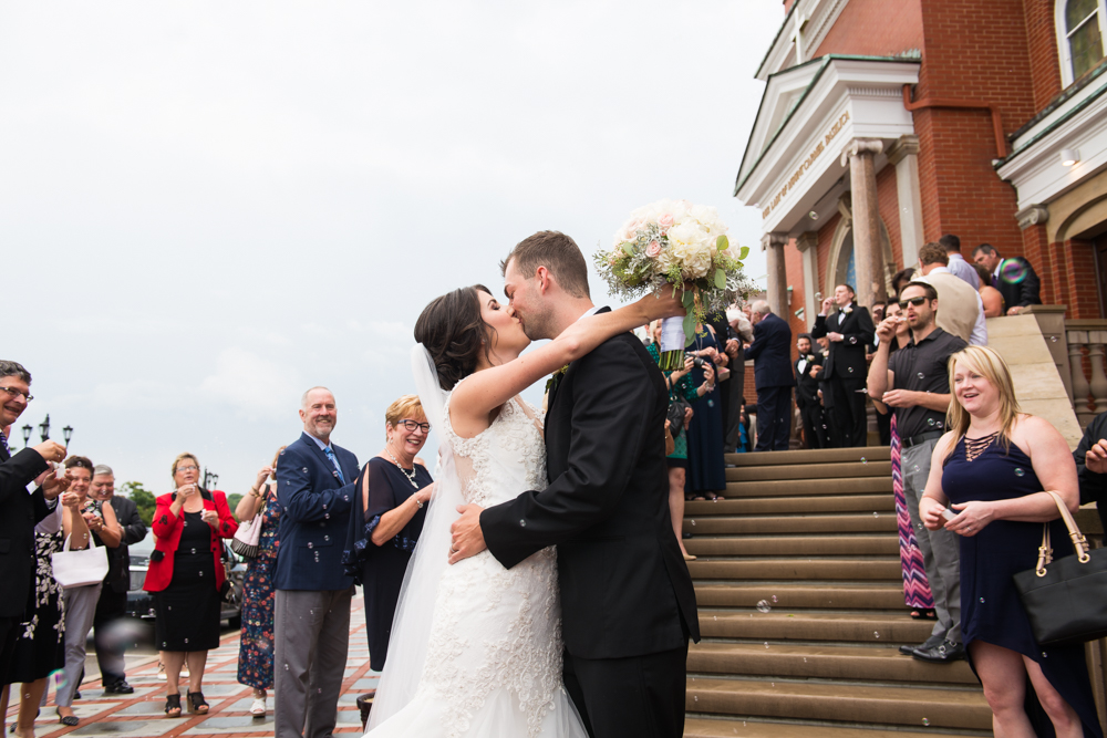 wedding The Lake Club Ohio