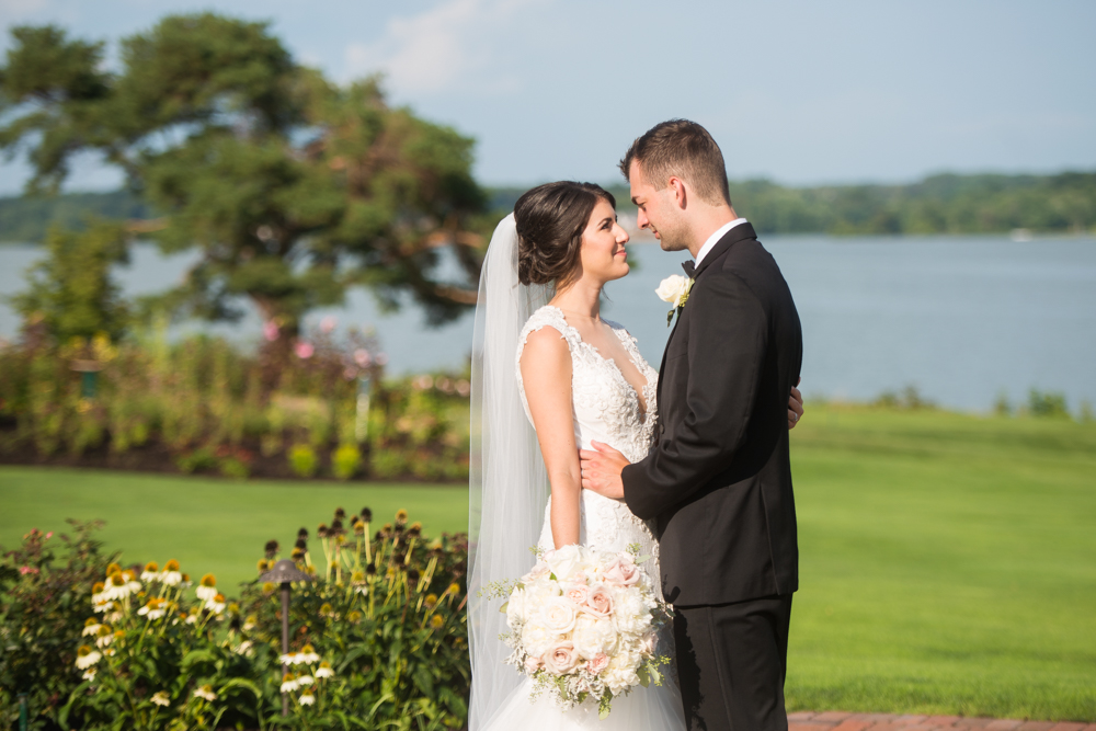 wedding The Lake Club Ohio