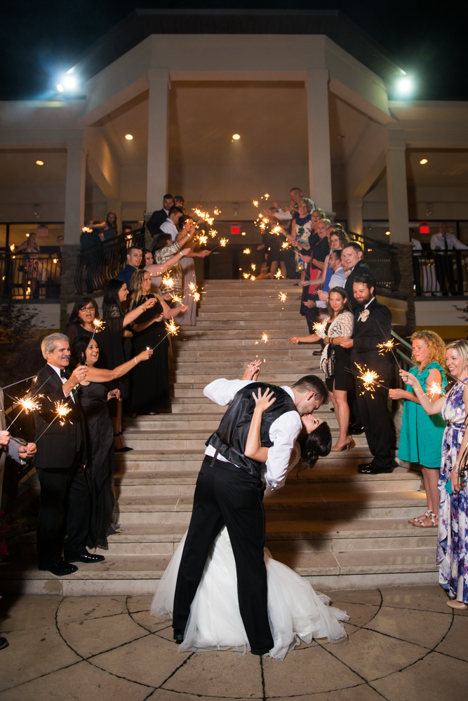 wedding The Lake Club Ohio