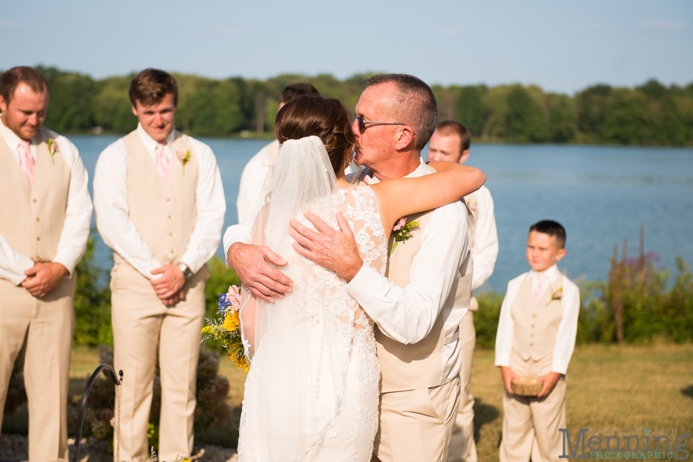 vineyards at pine lake wedding