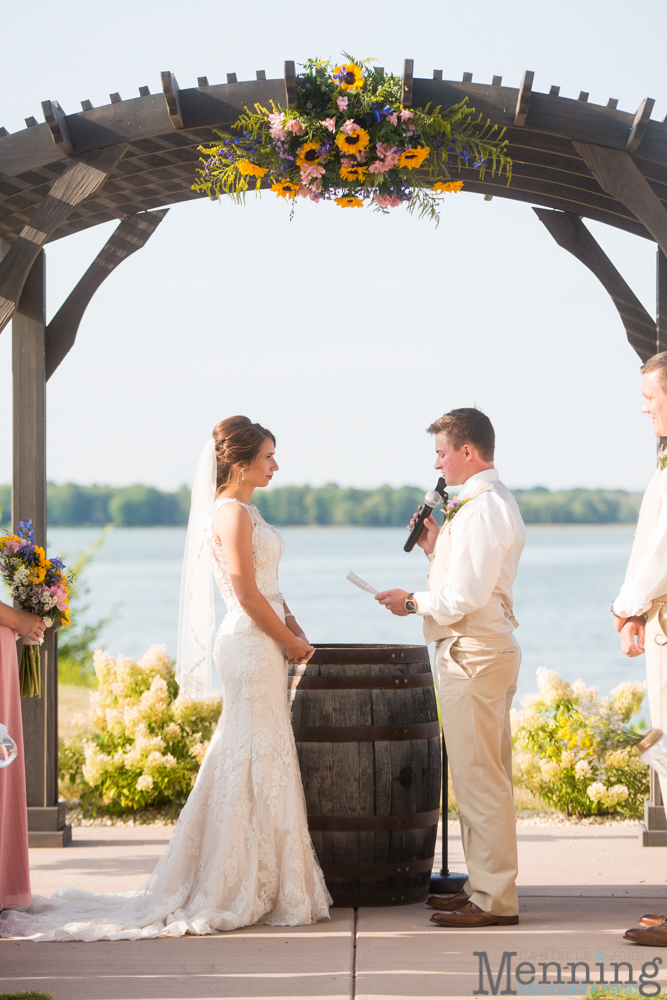 vineyards at pine lake wedding