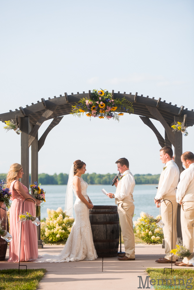 vineyards at pine lake wedding