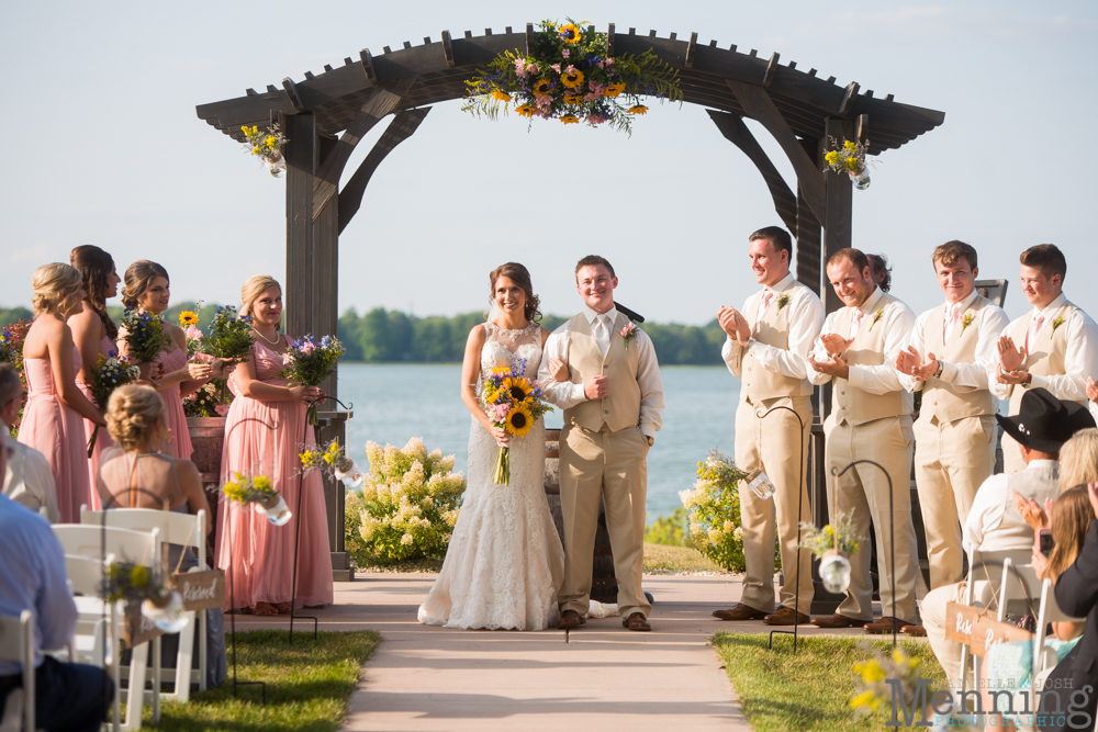 vineyards at pine lake wedding