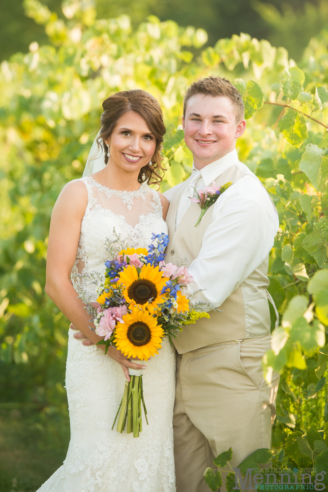 vineyards at pine lake wedding