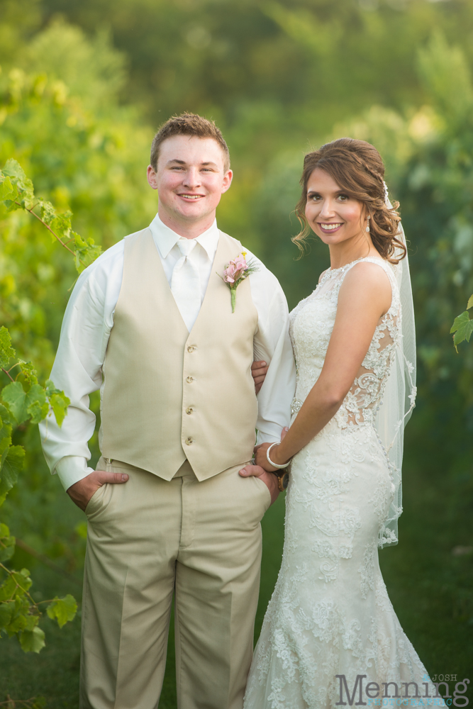 vineyards at pine lake wedding