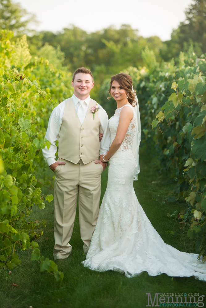 vineyards at pine lake wedding