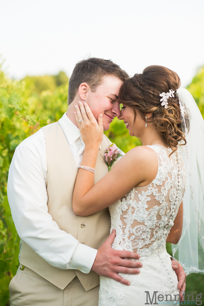 vineyards at pine lake wedding