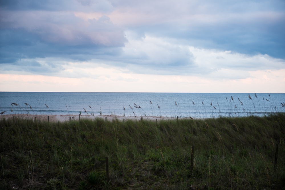 topsail island vacation