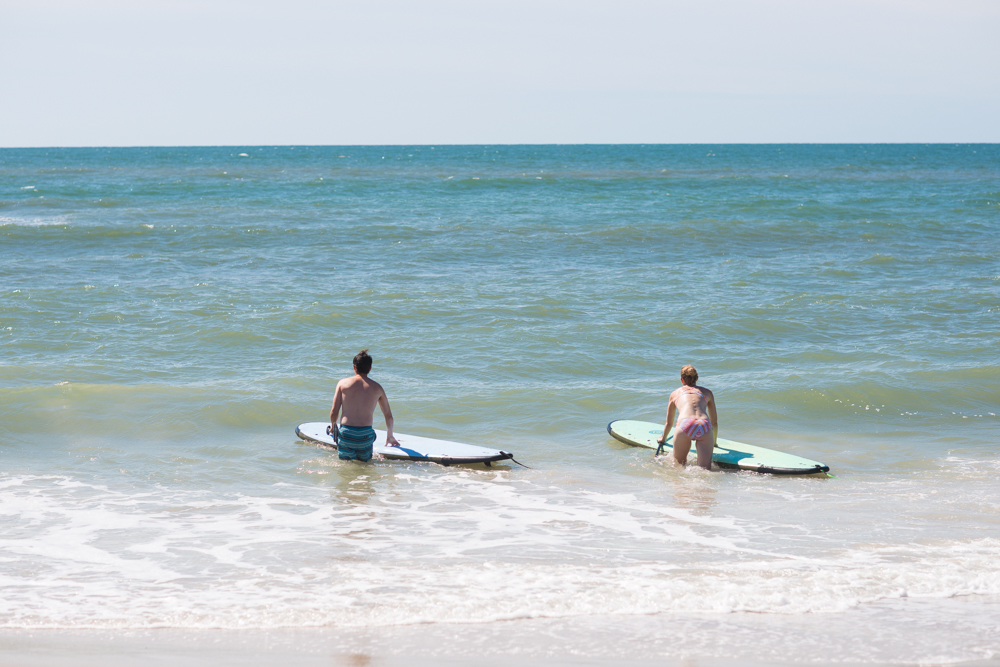 topsail island vacation