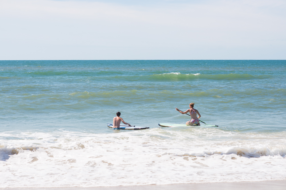 topsail island vacation