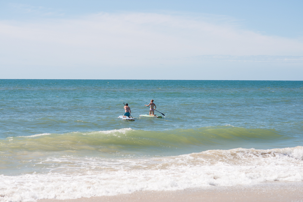 topsail island vacation