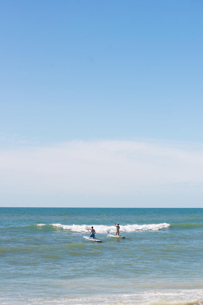 topsail island vacation