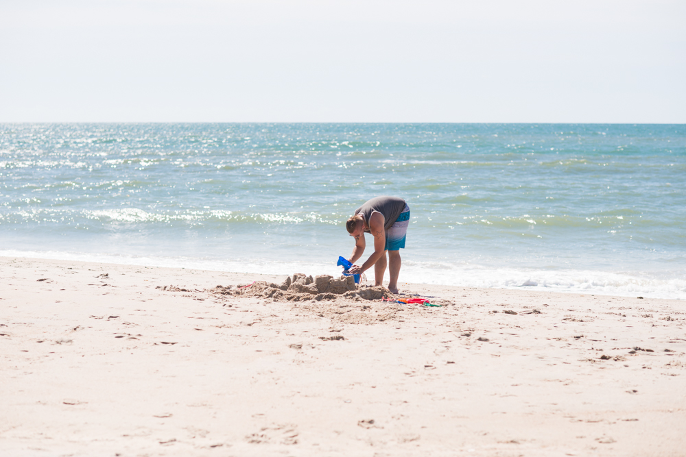 topsail island vacation