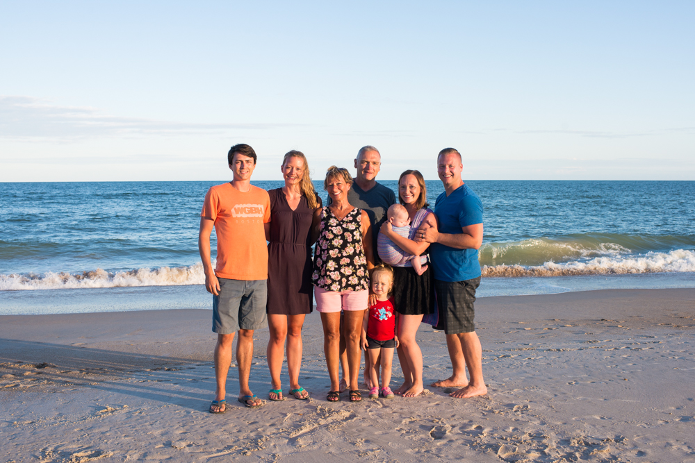 topsail island vacation