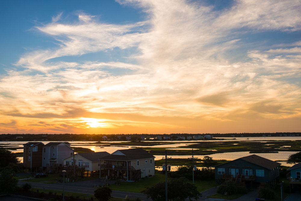 topsail island vacation