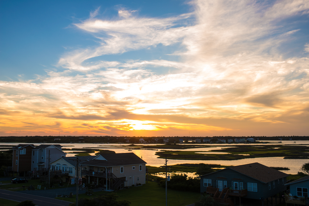 topsail island vacation