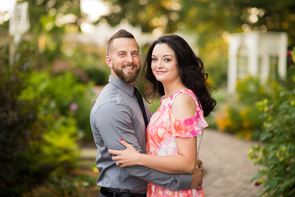 mill creek park engagement photos