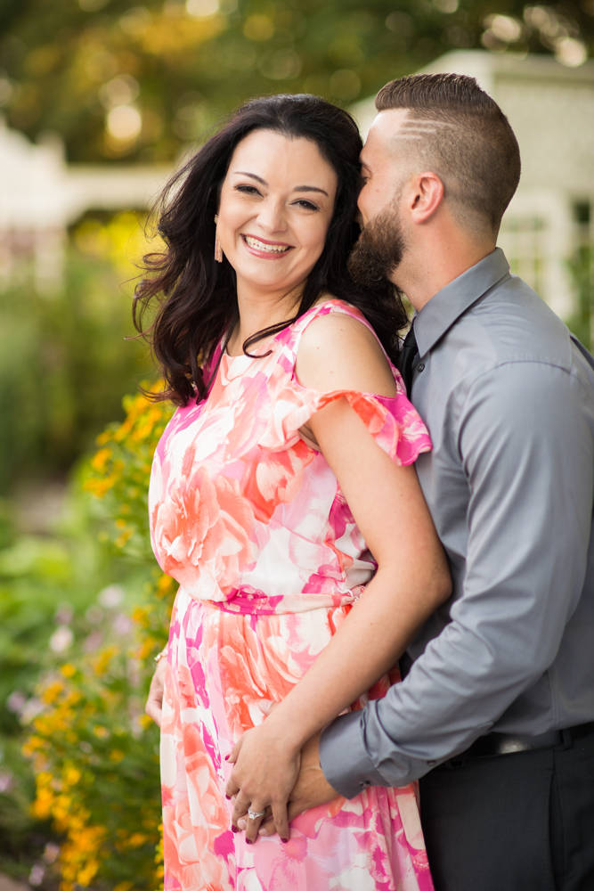 Corinne & Jason Engagement Session - Fellows Riverside Gardens - Lake Newport - Mill Creek Park - Youngstown, Ohio Photographers_0003