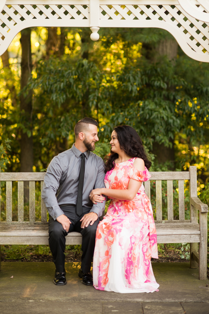 Corinne & Jason Engagement Session - Fellows Riverside Gardens - Lake Newport - Mill Creek Park - Youngstown, Ohio Photographers_0004