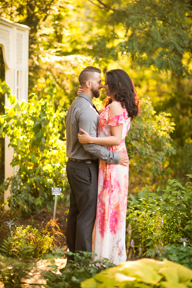 Corinne & Jason Engagement Session - Fellows Riverside Gardens - Lake Newport - Mill Creek Park - Youngstown, Ohio Photographers_0006