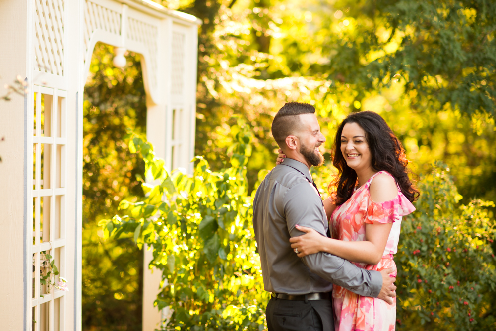 Corinne & Jason Engagement Session - Fellows Riverside Gardens - Lake Newport - Mill Creek Park - Youngstown, Ohio Photographers_0007