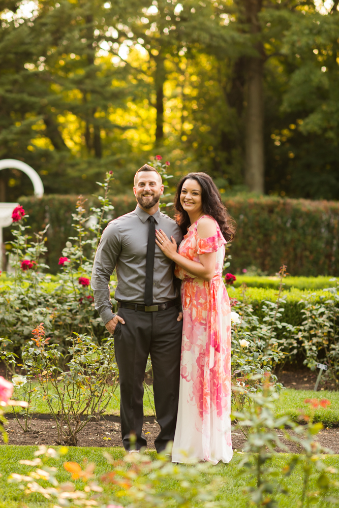 Corinne & Jason Engagement Session - Fellows Riverside Gardens - Lake Newport - Mill Creek Park - Youngstown, Ohio Photographers_0008