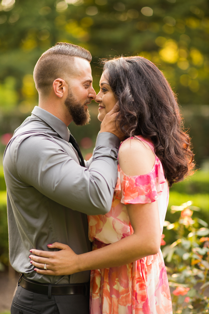 Corinne & Jason Engagement Session - Fellows Riverside Gardens - Lake Newport - Mill Creek Park - Youngstown, Ohio Photographers_0011