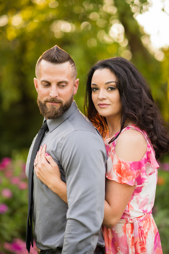 Corinne & Jason Engagement Session - Fellows Riverside Gardens - Lake Newport - Mill Creek Park - Youngstown, Ohio Photographers_0013