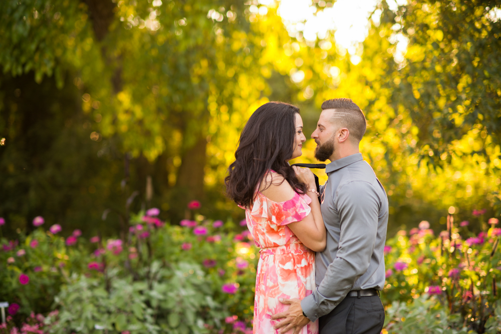 Corinne & Jason Engagement Session - Fellows Riverside Gardens - Lake Newport - Mill Creek Park - Youngstown, Ohio Photographers_0014