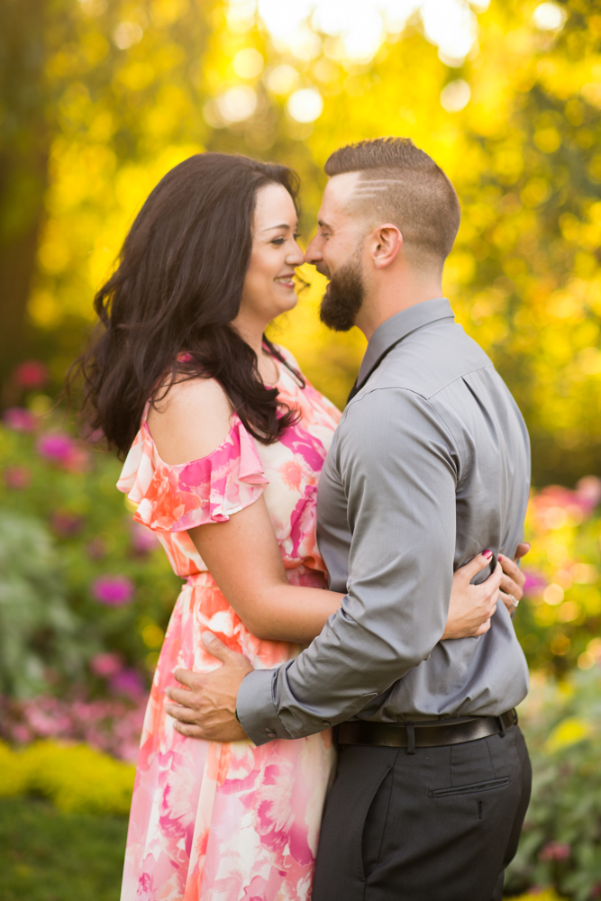 Corinne & Jason Engagement Session - Fellows Riverside Gardens - Lake Newport - Mill Creek Park - Youngstown, Ohio Photographers_0015