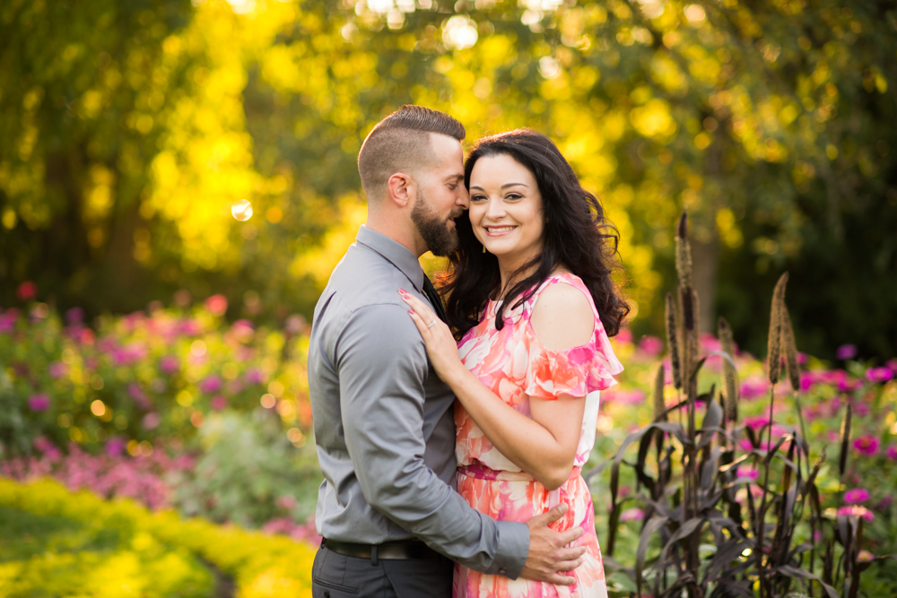 Corinne & Jason Engagement Session - Fellows Riverside Gardens - Lake Newport - Mill Creek Park - Youngstown, Ohio Photographers_0016