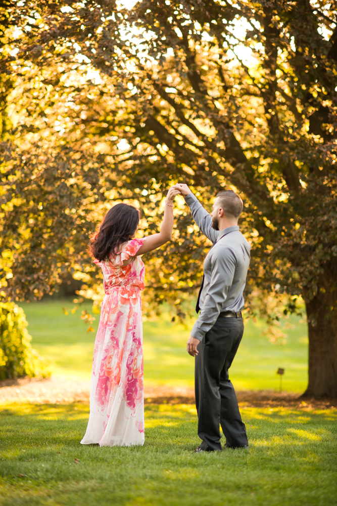 Corinne & Jason Engagement Session - Fellows Riverside Gardens - Lake Newport - Mill Creek Park - Youngstown, Ohio Photographers_0017