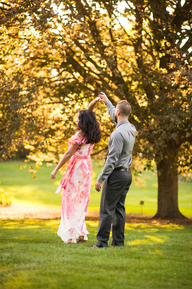 Corinne & Jason Engagement Session - Fellows Riverside Gardens - Lake Newport - Mill Creek Park - Youngstown, Ohio Photographers_0018