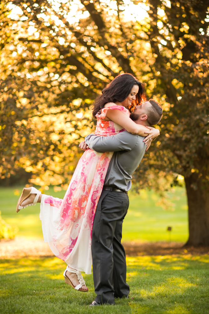 Corinne & Jason Engagement Session - Fellows Riverside Gardens - Lake Newport - Mill Creek Park - Youngstown, Ohio Photographers_0020