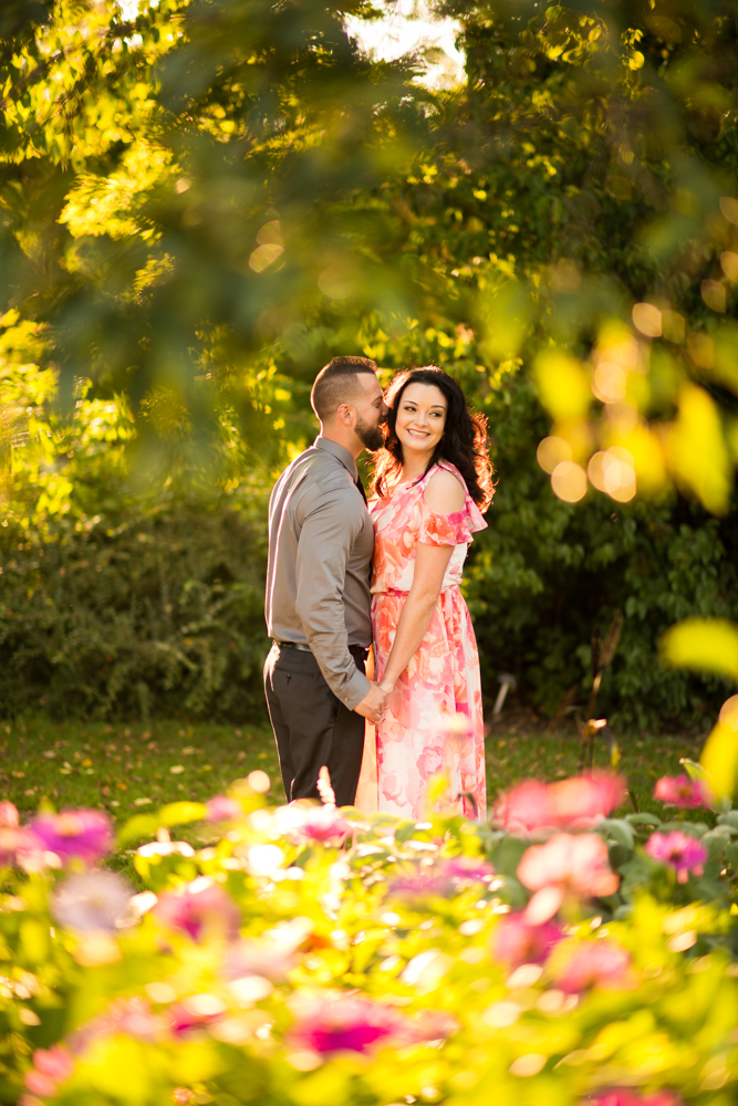 Corinne & Jason Engagement Session - Fellows Riverside Gardens - Lake Newport - Mill Creek Park - Youngstown, Ohio Photographers_0024