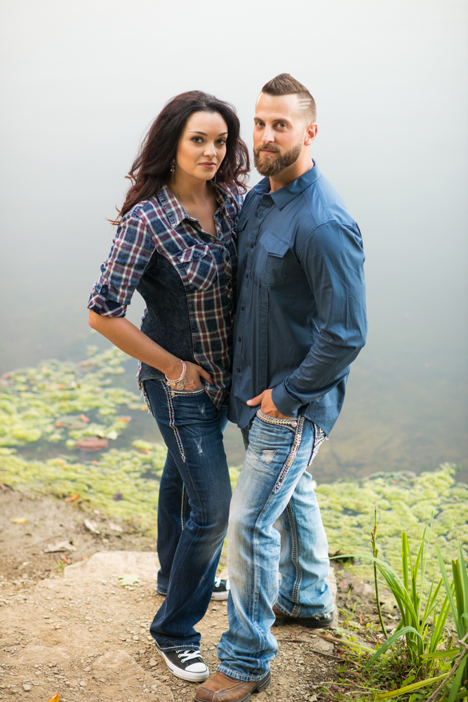 Corinne & Jason Engagement Session - Fellows Riverside Gardens - Lake Newport - Mill Creek Park - Youngstown, Ohio Photographers_0030