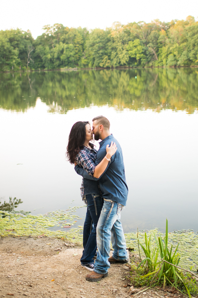 Corinne & Jason Engagement Session - Fellows Riverside Gardens - Lake Newport - Mill Creek Park - Youngstown, Ohio Photographers_0031