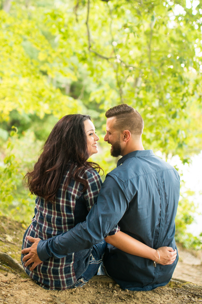 Corinne & Jason Engagement Session - Fellows Riverside Gardens - Lake Newport - Mill Creek Park - Youngstown, Ohio Photographers_0032