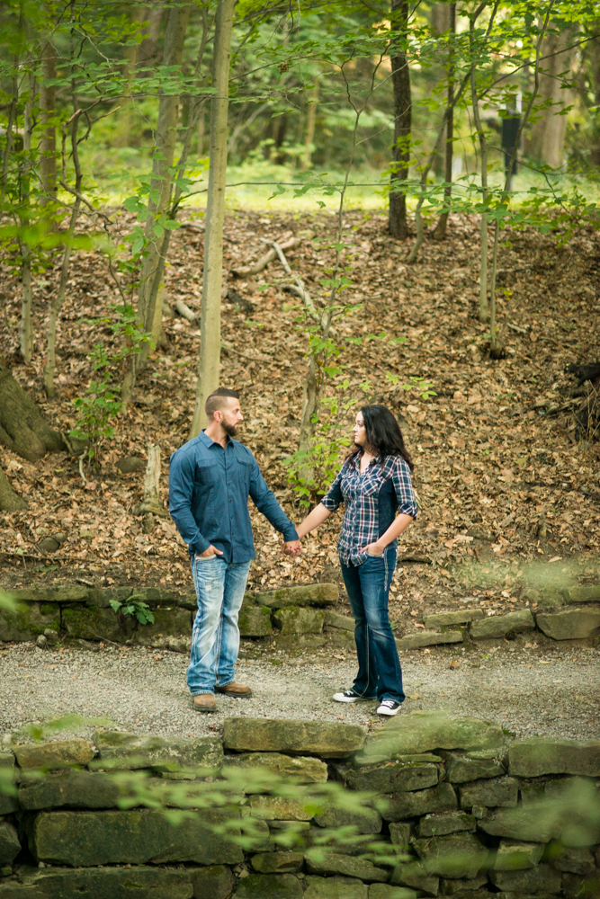 Corinne & Jason Engagement Session - Fellows Riverside Gardens - Lake Newport - Mill Creek Park - Youngstown, Ohio Photographers_0033