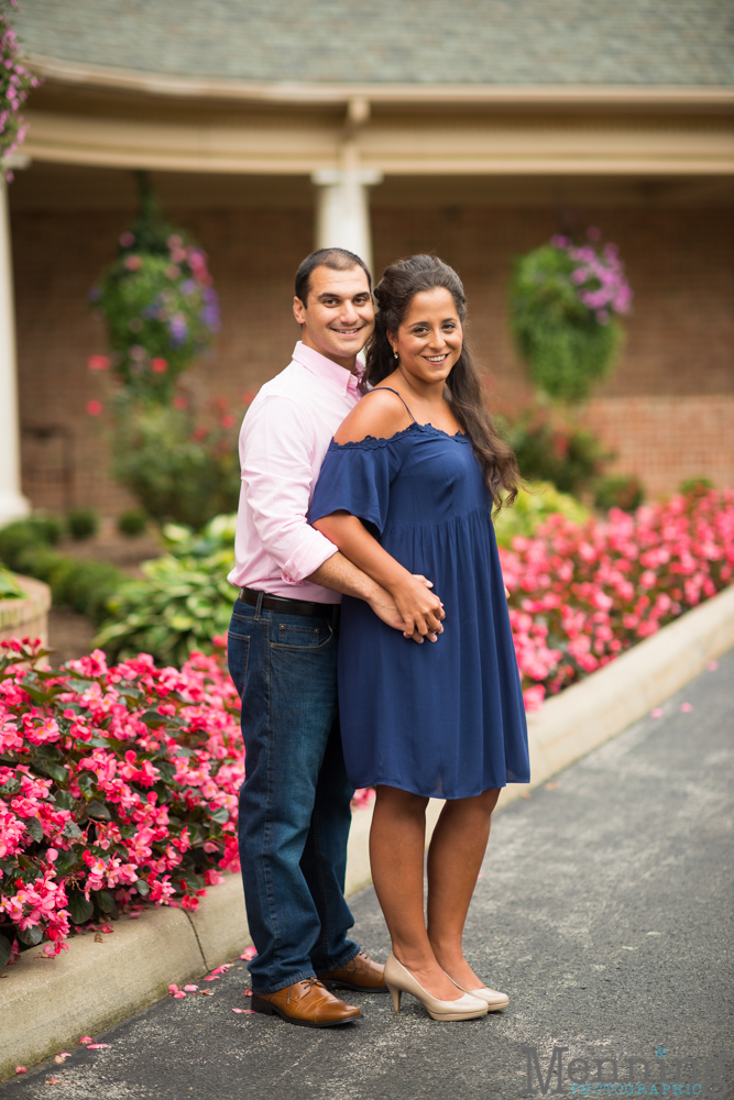 vineyard engagement wedding photos ohio