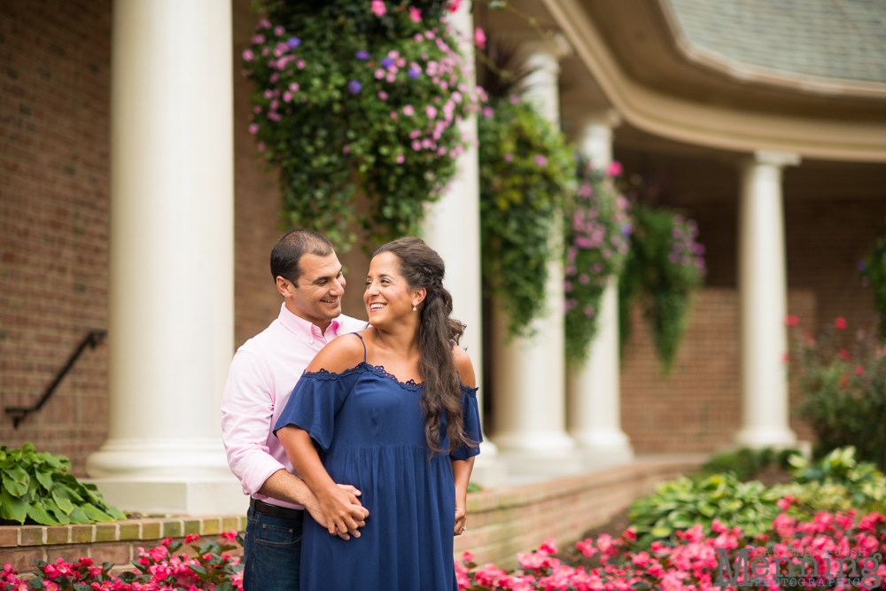 vineyard engagement wedding photos ohio