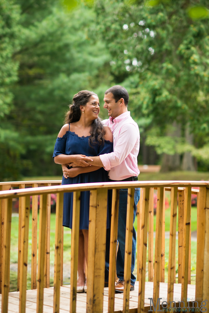 vineyard engagement wedding photos ohio