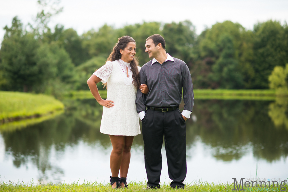 vineyard engagement wedding photos ohio