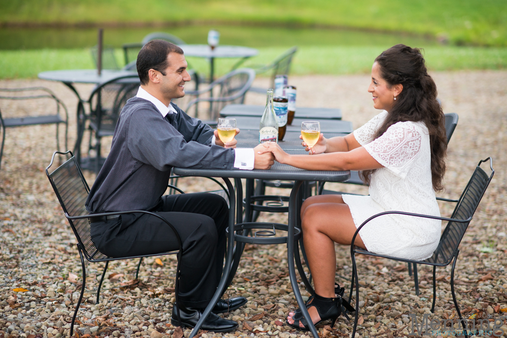 vineyard engagement wedding photos ohio