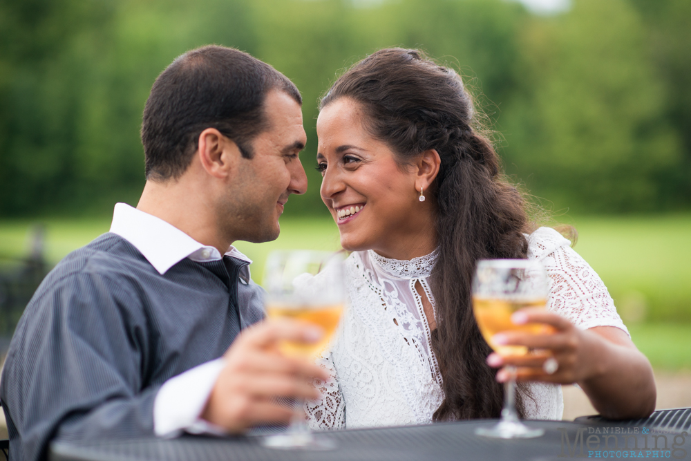 vineyard engagement wedding photos ohio