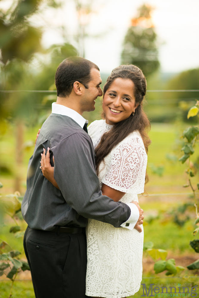 vineyard engagement wedding photos ohio