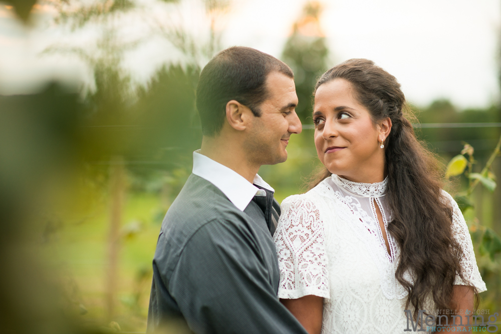 vineyard engagement wedding photos ohio