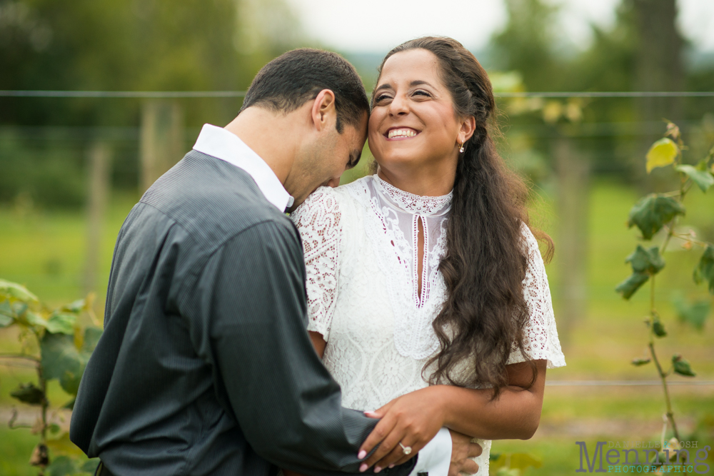 vineyard engagement wedding photos ohio