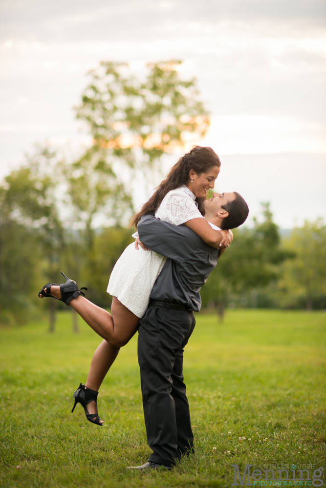 vineyard engagement wedding photos ohio