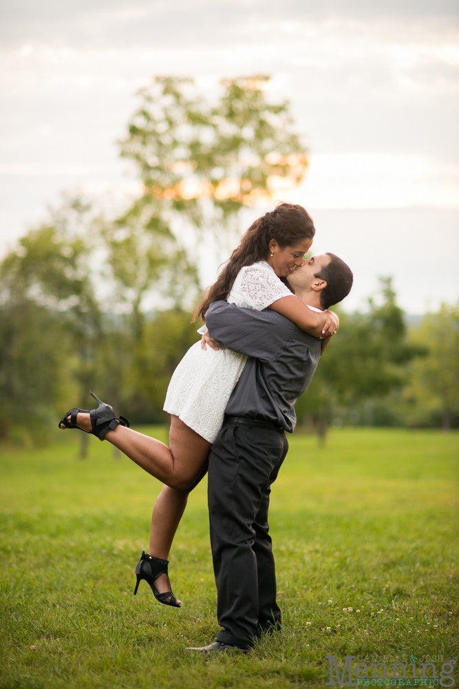 vineyard engagement wedding photos ohio